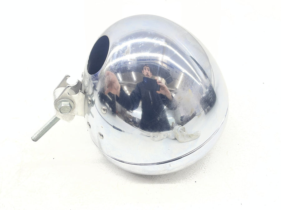 04-06 VICTORY KINGPIN SINGLE HEADLIGHT HEAD LAMP LIGHT BUCKET 1014391 2410536