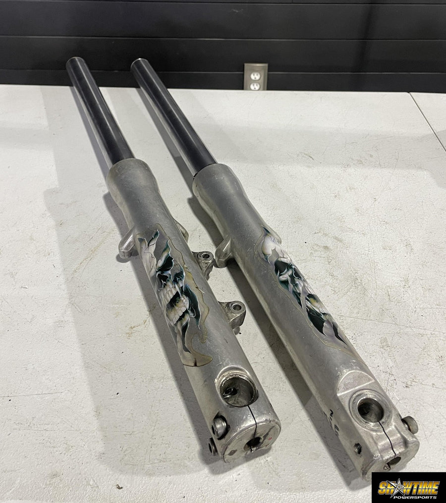10-13 HONDA SHADOW RS 750 FRONT FORKS SHOCK SUSPENSION SET PAIR