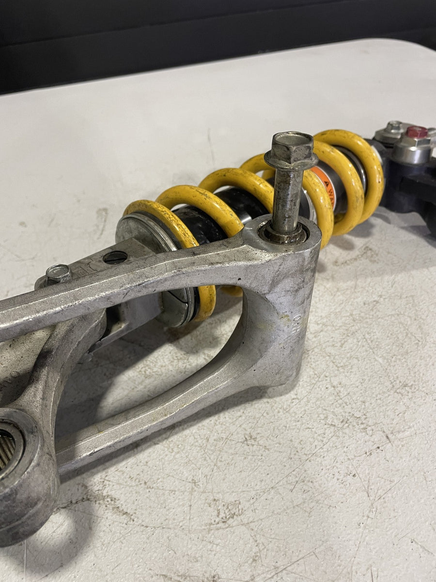 06-07 SUZUKI GSXR600 REAR BACK SHOCK ABSORBER SHOCK LINKAGE