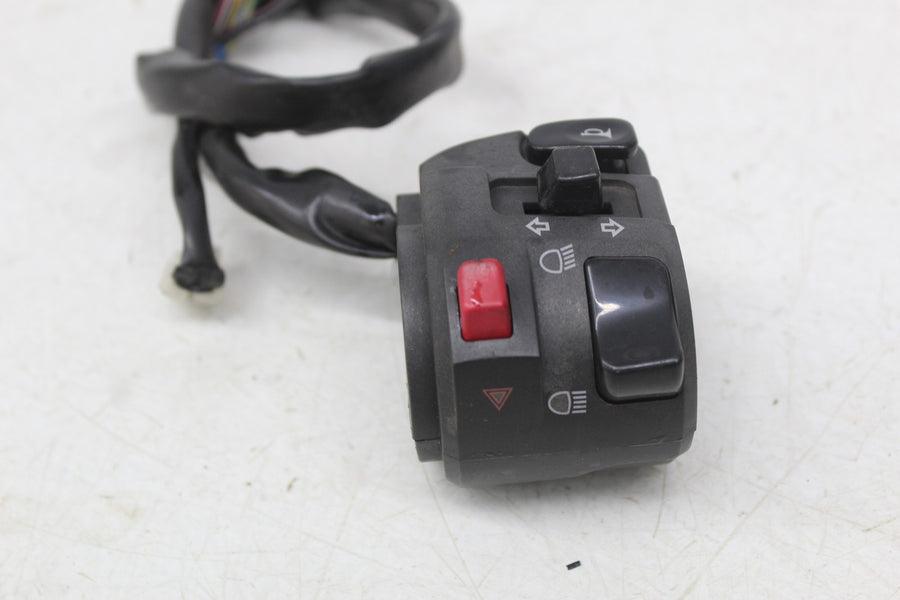 07-11 Kawasaki Ninja Zx14 Left right on off light Horn Signals Switch Switches