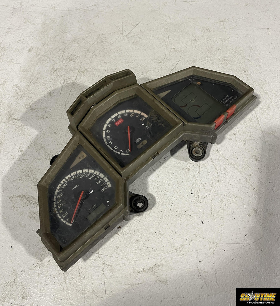 2002 APRILIA ETV1000 CAPONORD SPEEDO TACH GAUGES DISPLAY CLUSTER SPEEDOMETER