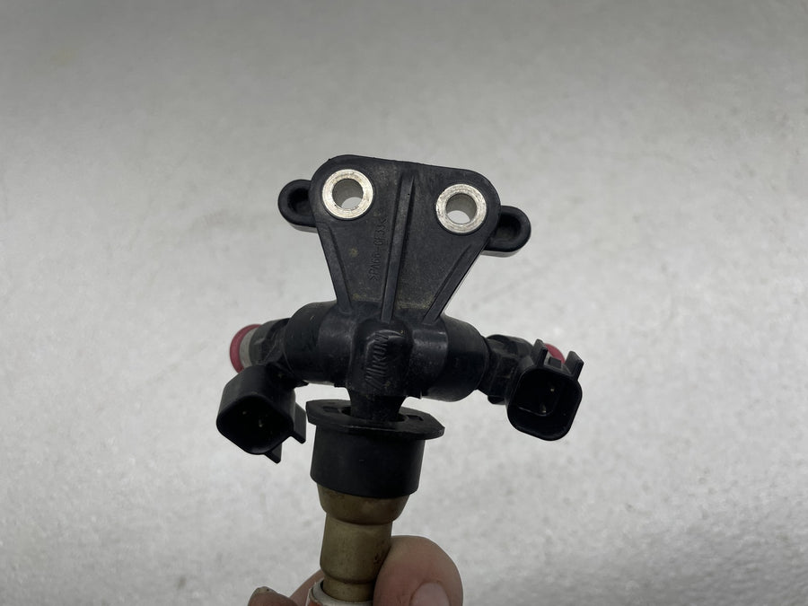 17-23 HARLEY-DAVIDSON ELECTRA GLIDE ULTRA LIMITED FLHTK FUEL INJECTORS W/ RAIL