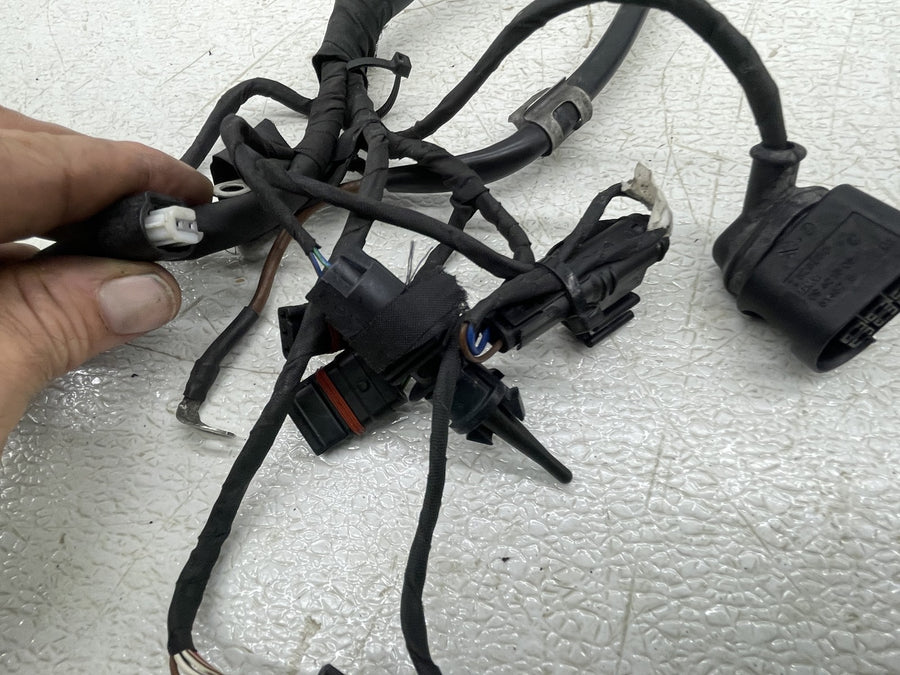 09-14 BMW F800R ABS MAIN ENGINE WIRING HARNESS MOTOR WIRE LOOM 7701244