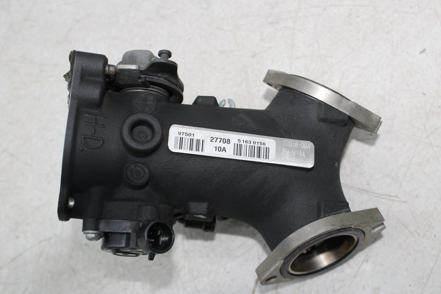 12-16 HARLEY-DAVIDSON DYNA LOW RIDER FXDL THROTTLE BODY BODIES MANIFOLD