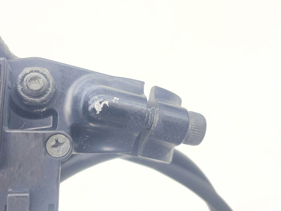 02-05 KAWASAKI NINJA ZX12R CLUTCH PERCH MOUNT LEVER CABLE