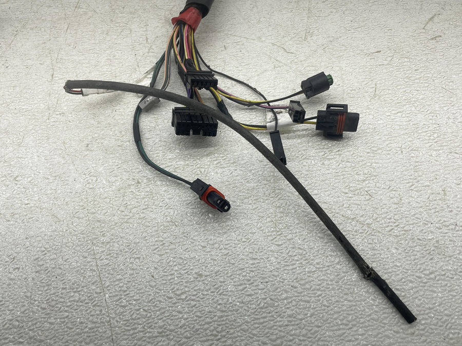 12-17 VICTORY CROSS COUNTRY TOUR MAIN ENGINE WIRING HARNESS MOTOR WIRE LOOM