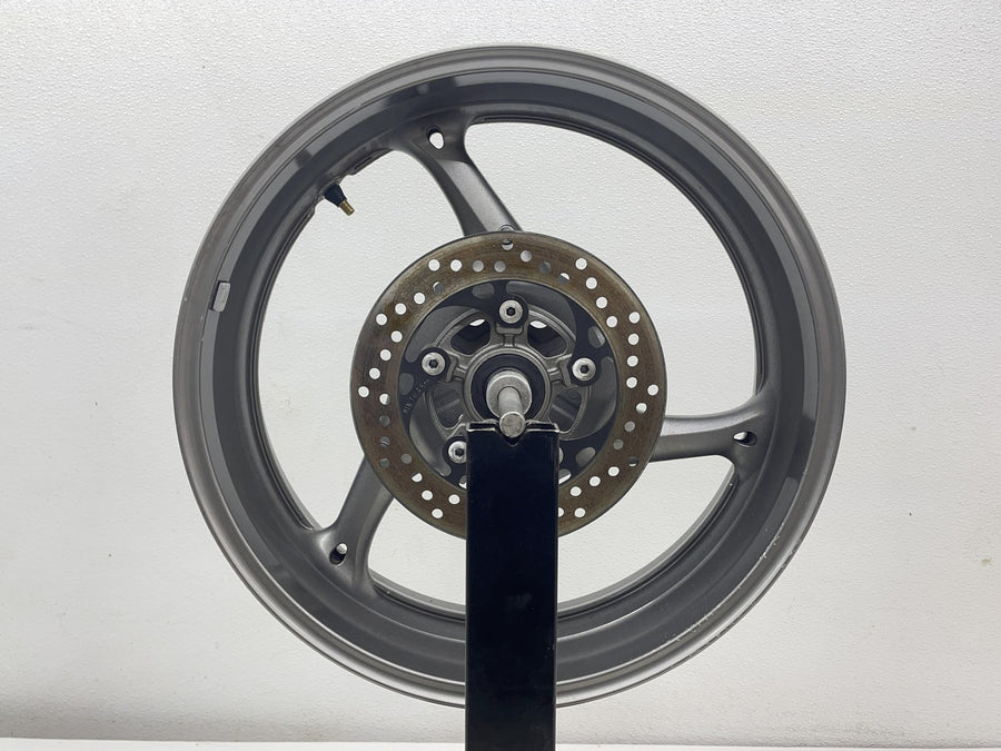 11-26 SUZUKI GSXR600 GSXR750 REAR BACK WHEEL RIM STRAIGHT 17X5.50