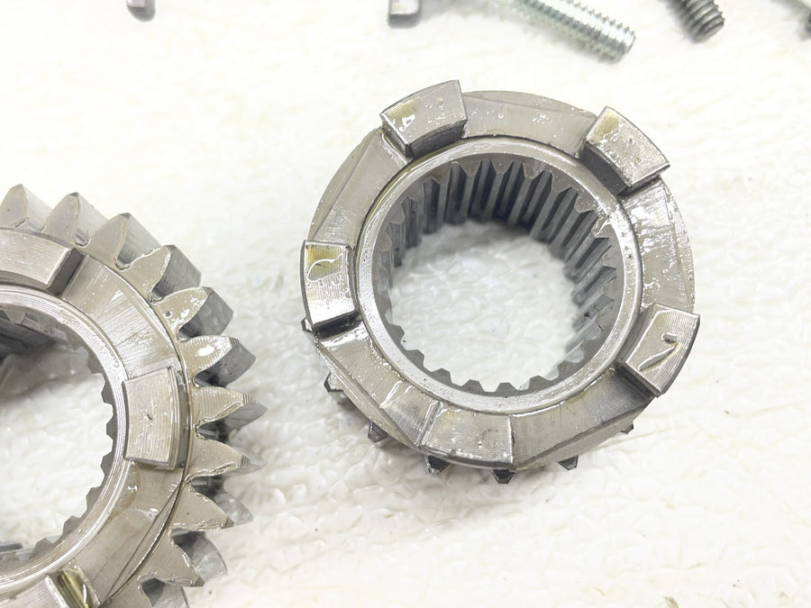99-01 HARLEY-DAVIDSON SOFTAIL FAT BOY FLSTF 80VI TWIN CAM ENGINE TRANSMISSION