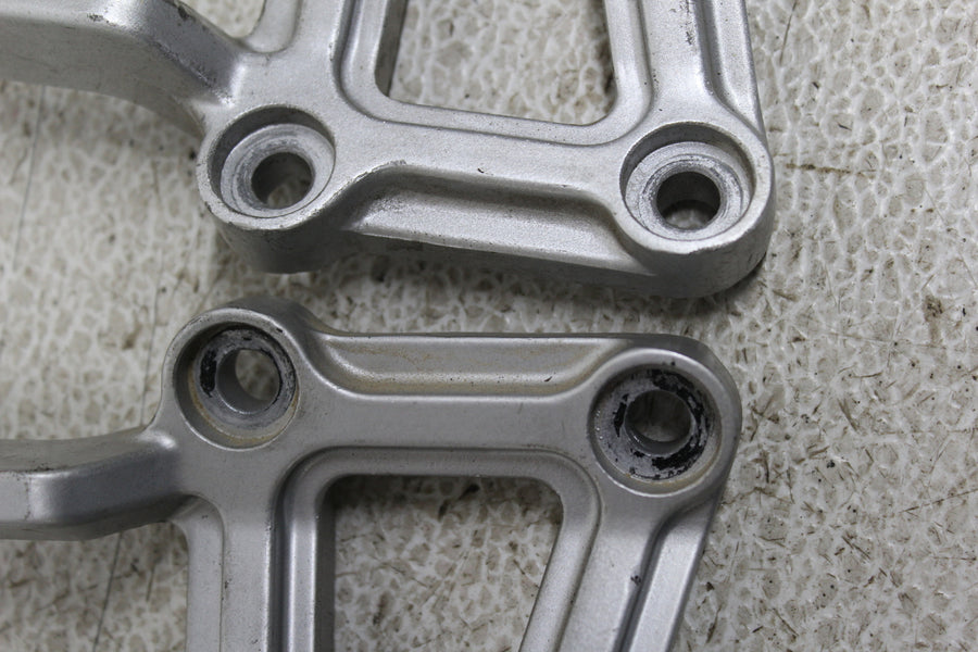 1994 KAWASAKI NINJA 250R EX250F REAR BACK PASSENGER PEG SET PAIR