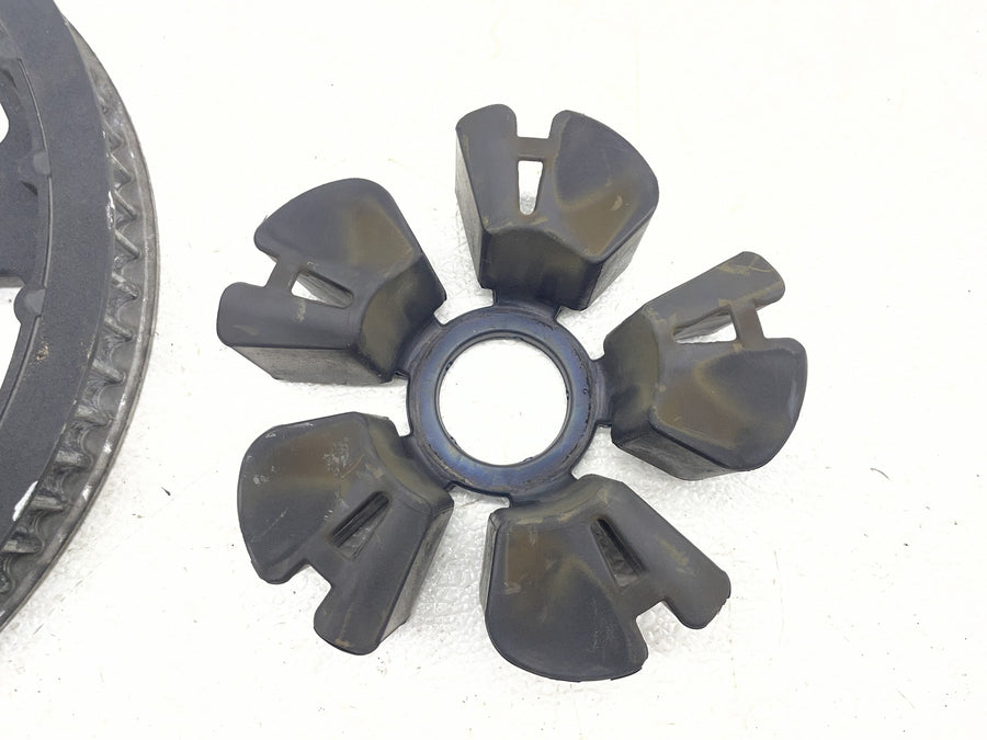13 HARLEY-DAVIDSON ROAD GLIDE CVO CUSTOM FLTRXSE2 REAR BACK DRIVE PULLEY