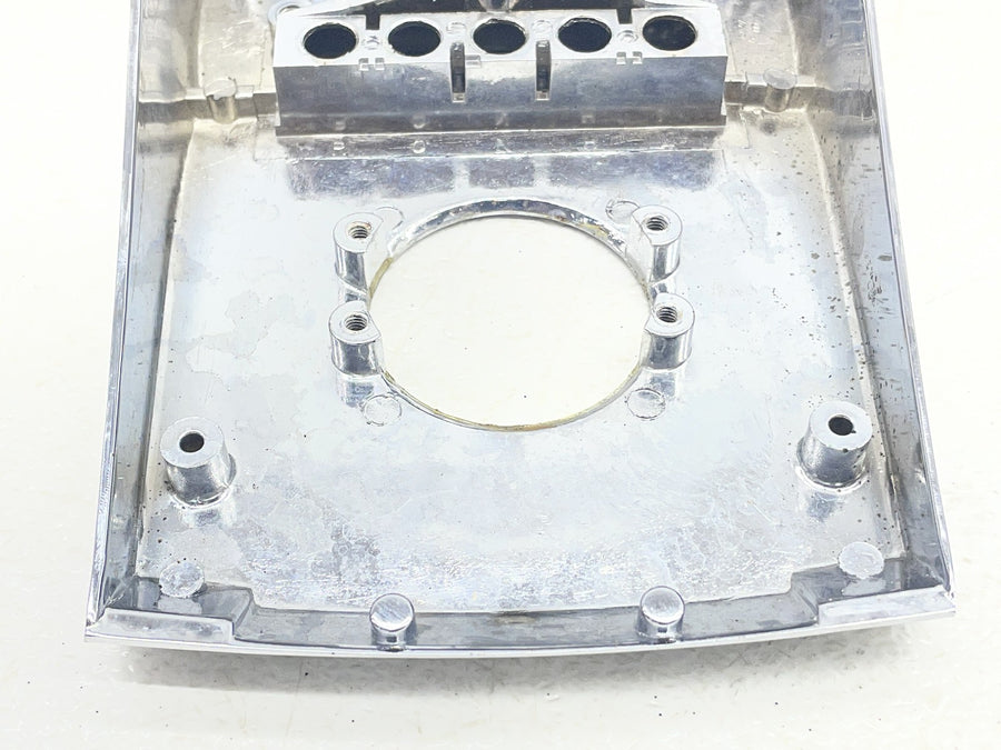 93-98 HARLEY-DAVIDSON DYNA WIDE GLIDE FXDWG GAS TANK CAP COVER TRIM PANEL COWL