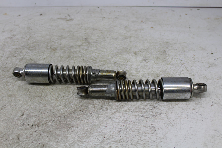 94 SUZUKI GN125E REAR BACK SHOCK SHOCKS ABSORBERS PAIR SET