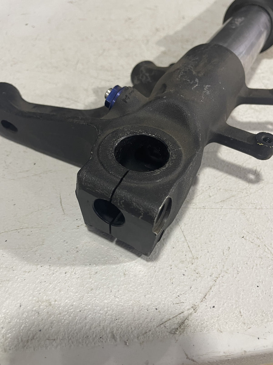 06-07 SUZUKI GSXR600 RIGHT FRONT FORK SHOCK SUSPENSION