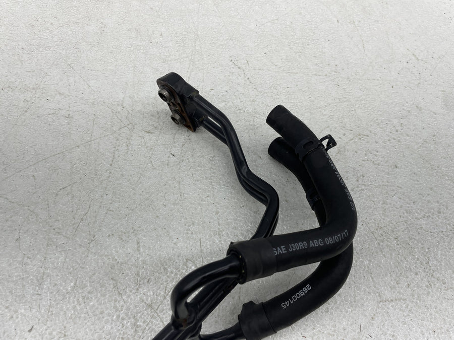 17-23 HARLEY-DAVIDSON ELECTRA GLIDE ULTRA LIMITED M8 107CI OIL LINES HOSES