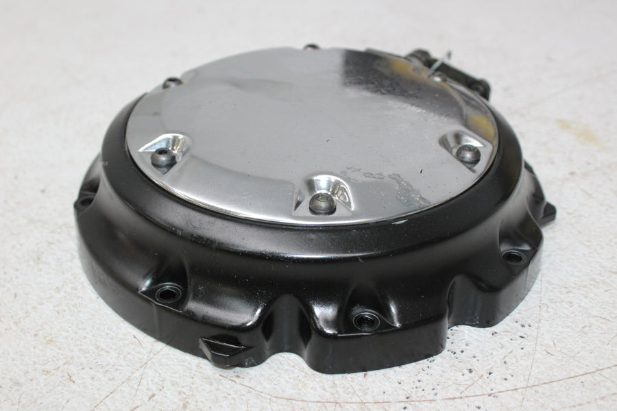 2007 YAMAHA V STAR 1300 XVS1300A CLUTCH SIDE ENGINE MOTOR COVER