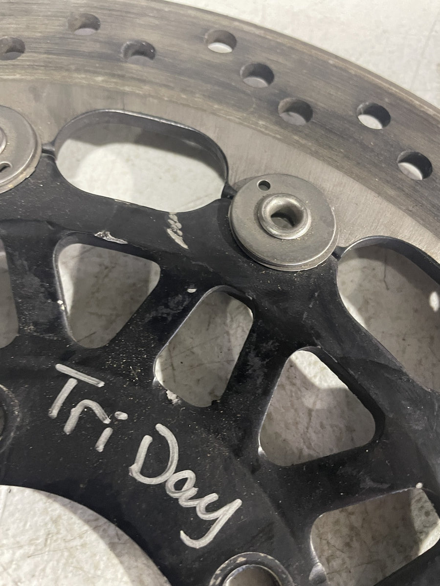 99-06 TRIUMPH DAYTONA 955I FRONT LEFT RIGHT BRAKE ROTORS DISCS