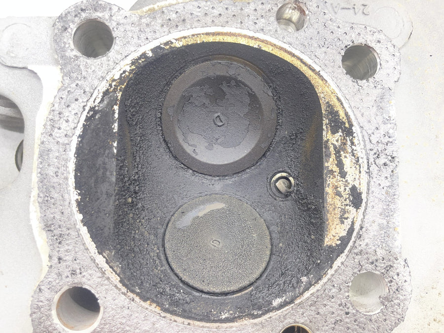 01-06 HARLEY-DAVIDSON SOFTAIL STANDARD FXSTI ENGINE REAR TOP END CYLINDER HEAD