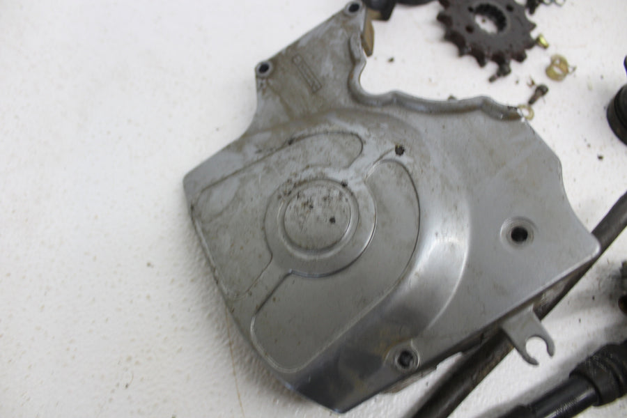 1995 KAWASAKI NINJA ZX6 ZX600E PARTS AND HARDWARE NUTS BOLTS