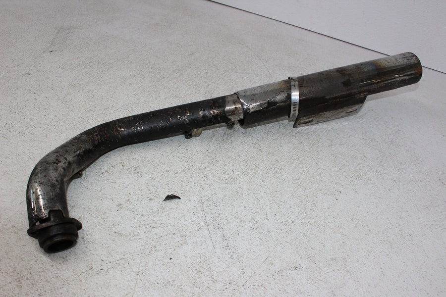 1999 YAMAHA V STAR 650 XVS650 CUSTOM FULL EXHAUST SYSTEM HEADERS HEAD PIPE