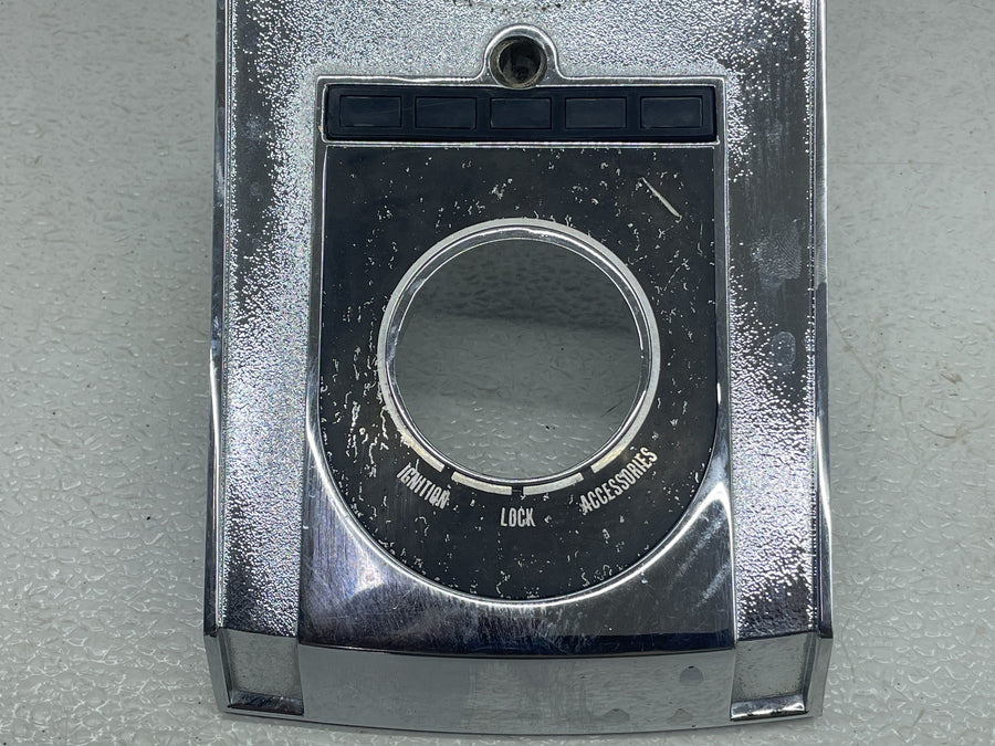 93-98 HARLEY-DAVIDSON DYNA WIDE GLIDE FXDWG GAS TANK CAP COVER TRIM PANEL COWL
