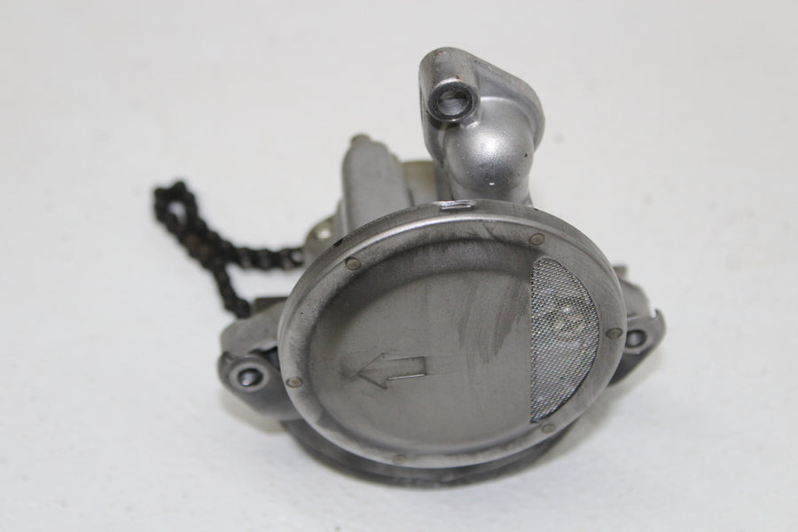 85-86 YAMAHA MAXIM 700 XJ700 ENGINE MOTOR BOTTOM OIL PAN COVER W OIL PUMP