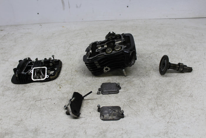 00 SUZUKI INTRUDER 800 VS800GL REAR BACK ENGINE TOP END CYLINDER HEAD CAMS VALVE