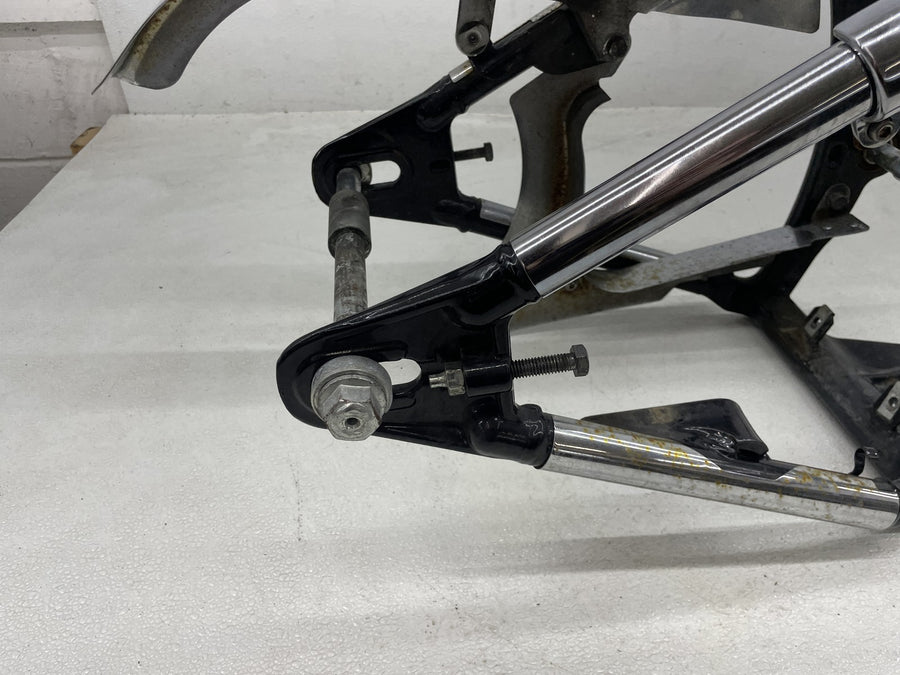 01-06 HARLEY-DAVIDSON SOFTAIL STANDARD FXSTI REAR SWINGARM SUSPENSION ARM