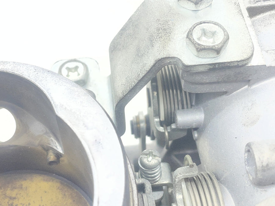 2012 SUZUKI BOULEVARD M109R OEM MIKUNI THROTTLE BODY BODIES BARE