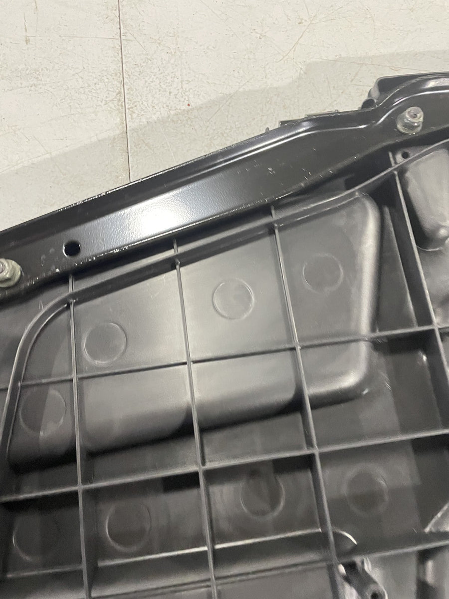 06-11 POLARIS HAWKEYE 300 FRONT FENDER STORAGE ACCESS PANEL LID