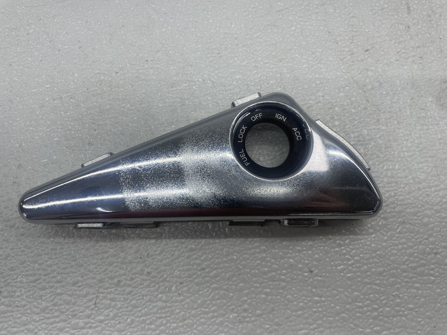 02-06 HARLEY-DAVIDSON V-ROD VRSC SIDE COVER PANEL COWL FAIRING CHROME