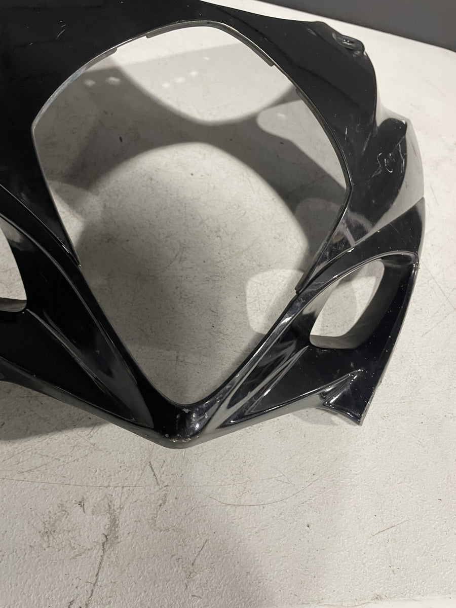 07-08 SUZUKI GSXR1000 FRONT UPPER NOSE FAIRING COWL SHROUD