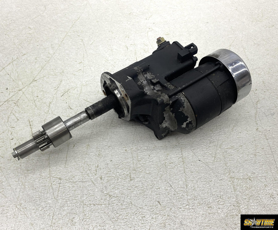 99-01 HARLEY-DAVIDSON SOFTAIL FAT BOY FLSTF 80CI ENGINE STARTING STARTER MOTOR