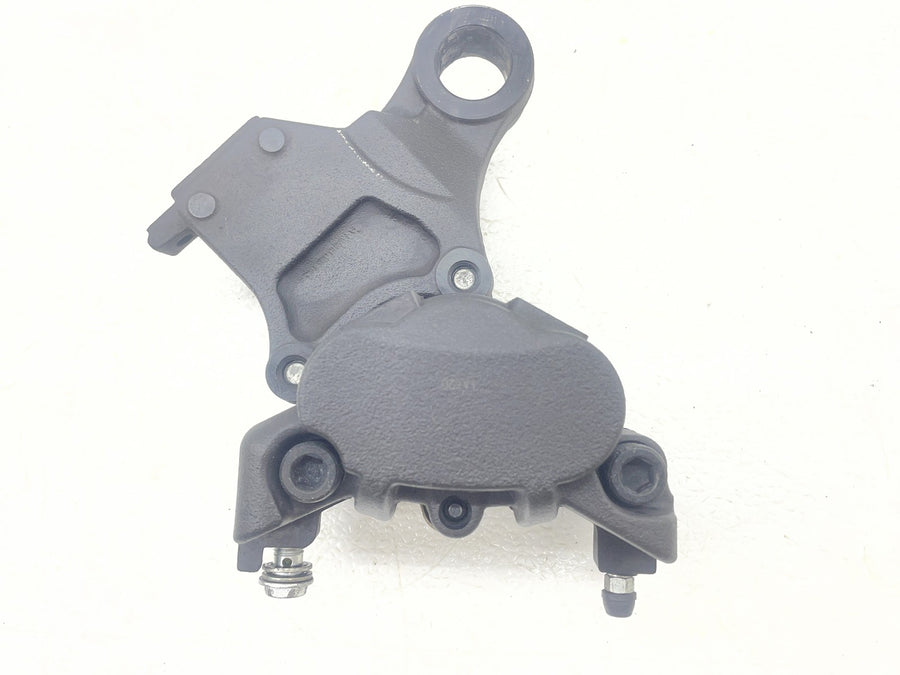 21-22 HARLEY-DAVIDSON IRON 883 XL883N REAR BACK BRAKE CALIPER W/ MOUNT