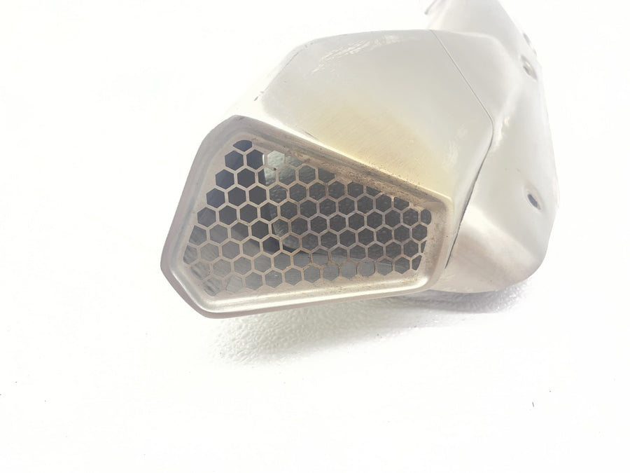 23-25 CF-MOTO 675SS MUFFLER EXHAUST PIPE COVER HEAT SHIELD GUARD