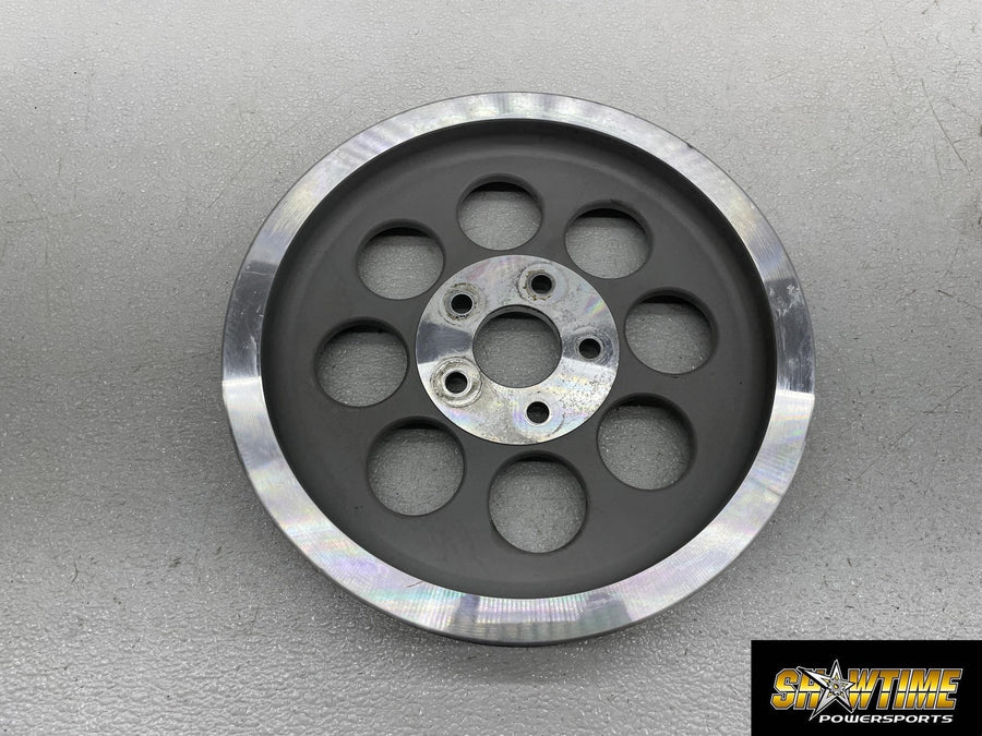 89-91 HARLEY-DAVIDSON ELECTRA GLIDE CLASSIC FLHTC REAR BACK DRIVE PULLEY