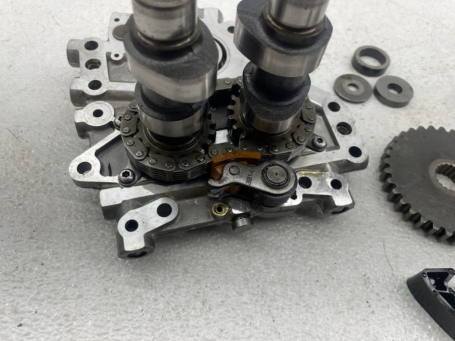 01-06 HARLEY-DAVIDSON SOFTAIL STANDARD FXSTI CAMSHAFT CAMS CAM SHAFTS KIT ASSY