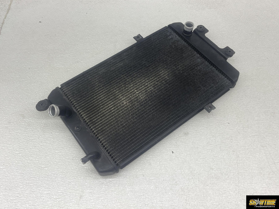 2012 SUZUKI BOULEVARD M109R ENGINE COOLER COOLING RADIATOR RADIATER