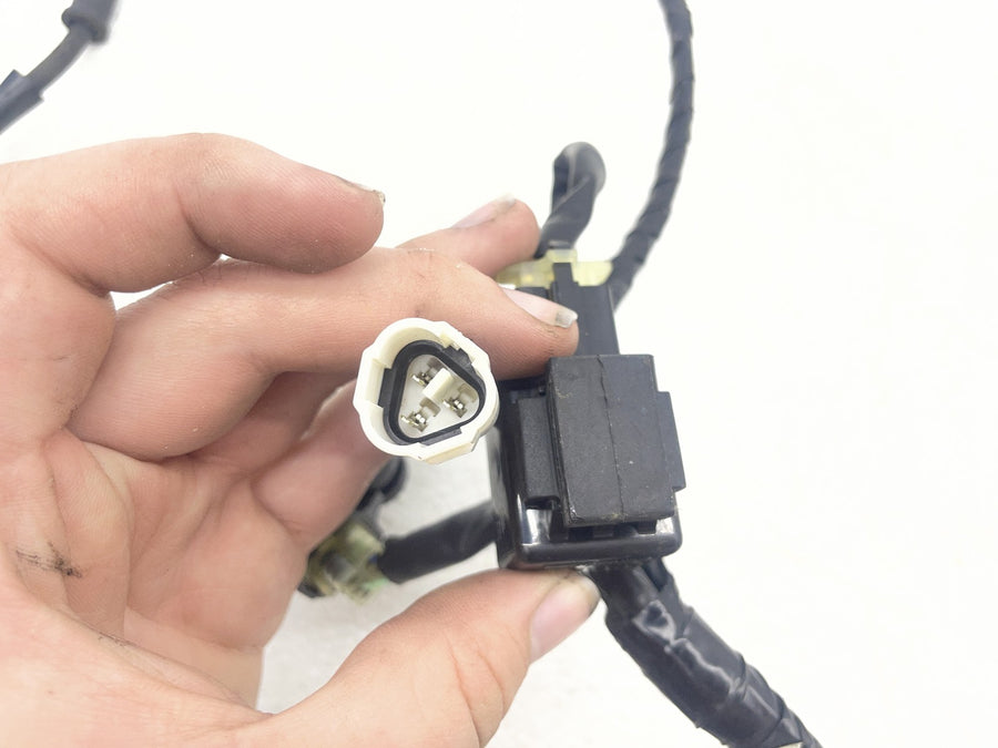 08-16 YAMAHA YZF R6 MAIN ENGINE WIRING HARNESS MOTOR WIRE LOOM