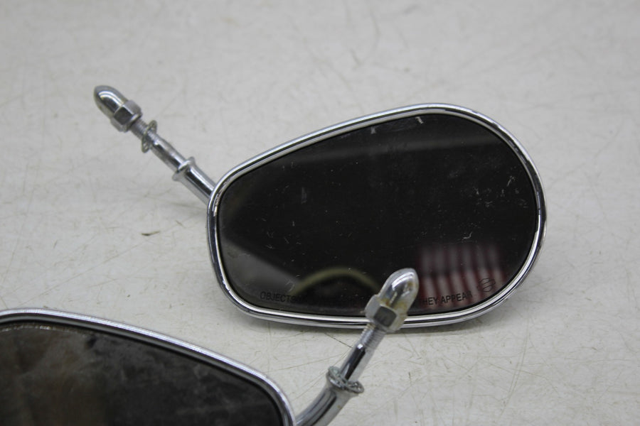 00-06 HARLEY-DAVIDSON ROAD KING CLASSIC FLHRCI RIGHT LEFT MIRROR MIRRORS SET