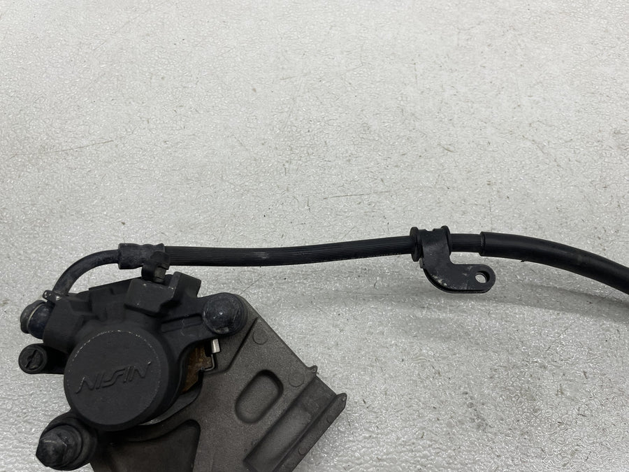 06-15 YAMAHA FZ1 REAR BACK BRAKE CALIPER