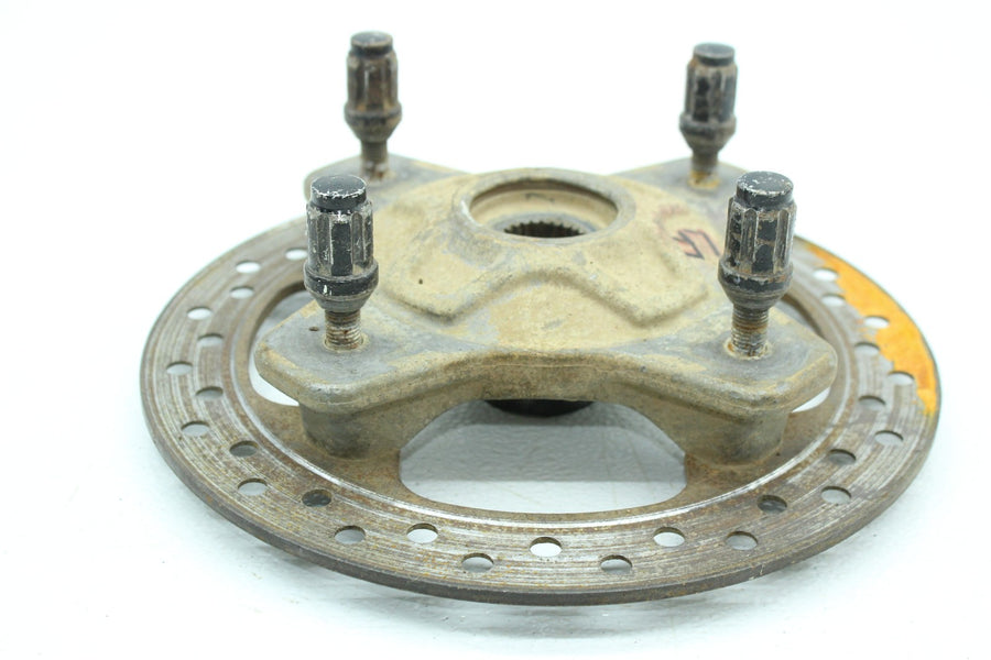 14-15 POLARIS SCRAMBLER 850 FRONT WHEEL RIGHT LEFT HUBS HUB ROTORS SET