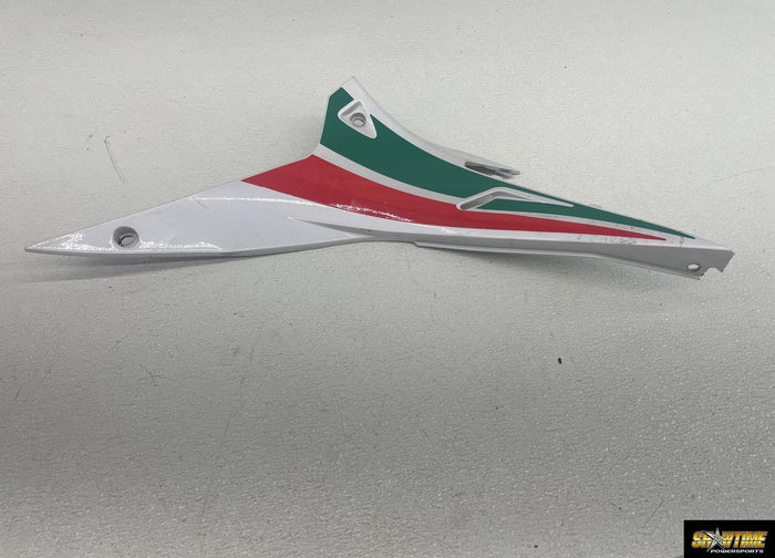 16-20 APRILIA RSV4 RR RIGHT GAS FUEL TANK PANEL COVER TRIM  2B003816