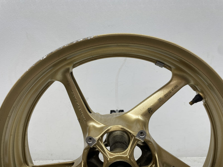 06-15 YAMAHA FZ1 FRONT WHEEL RIM