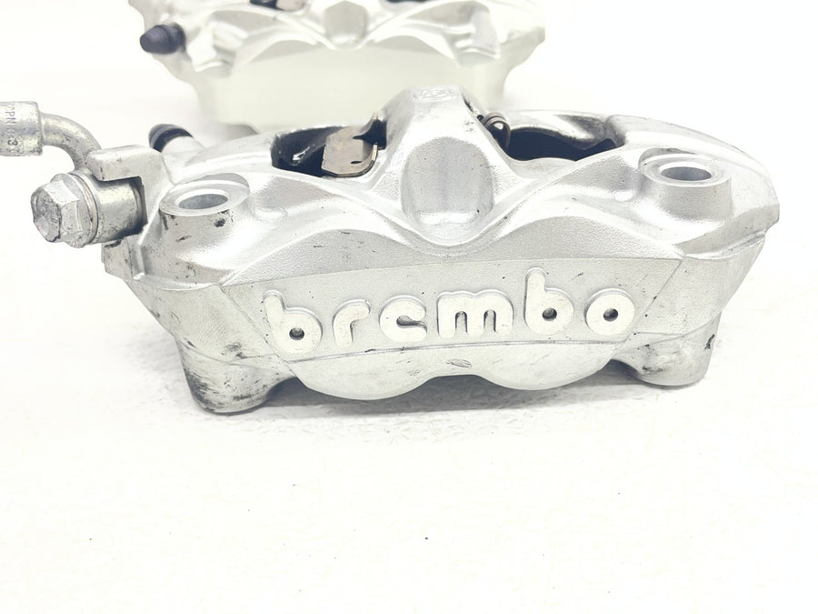 11-26 SUZUKI GSXR750 GSXR600 BREMBO RIGHT LEFT FRONT BRAKE CALIPERS