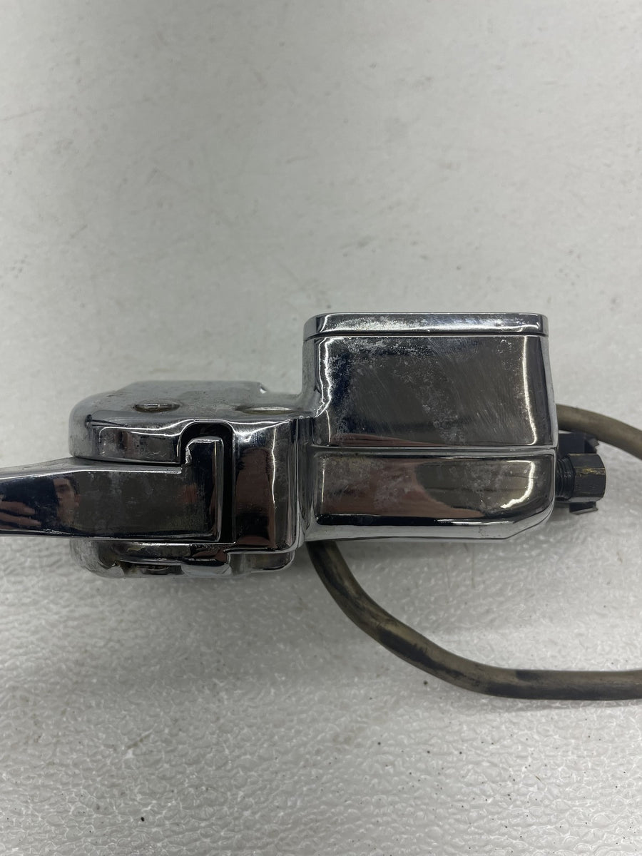 81 HARLEY-DAVIDSON TOUR GLIDE FLT FRONT BRAKE MASTER CYLINDER ON OFF KILL SWITCH