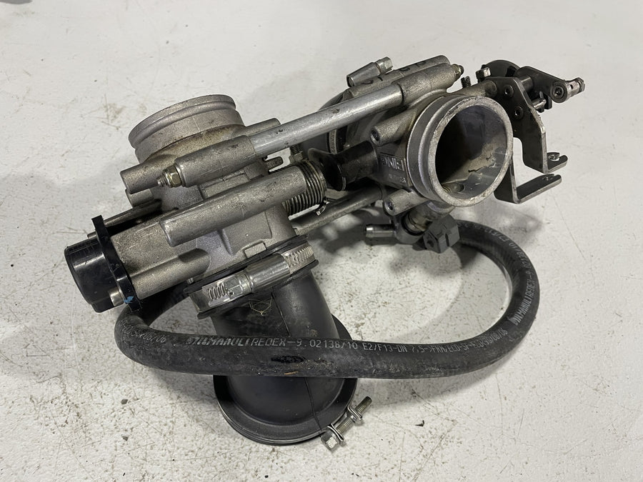 2007 DUCATI MONSTER 695 THROTTLE BODY BODIES FUEL INJECTIONS TPS