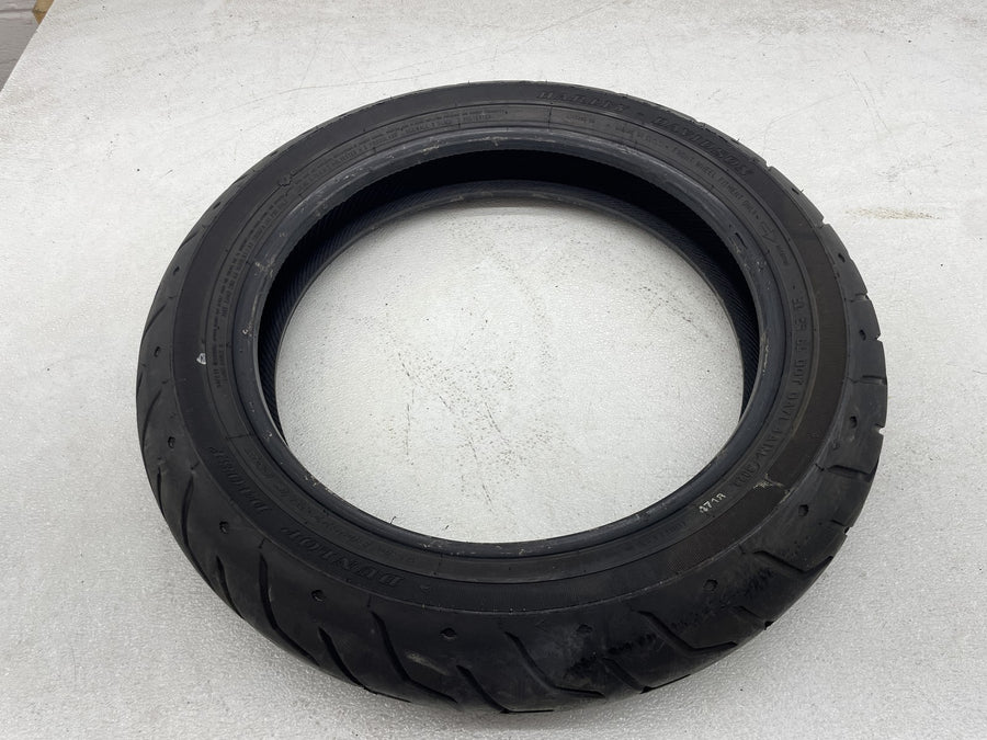 DUNLOP HARLEY-DAVIDSON D408F FRONT MOTORCYCLE TIRE 130/80/17