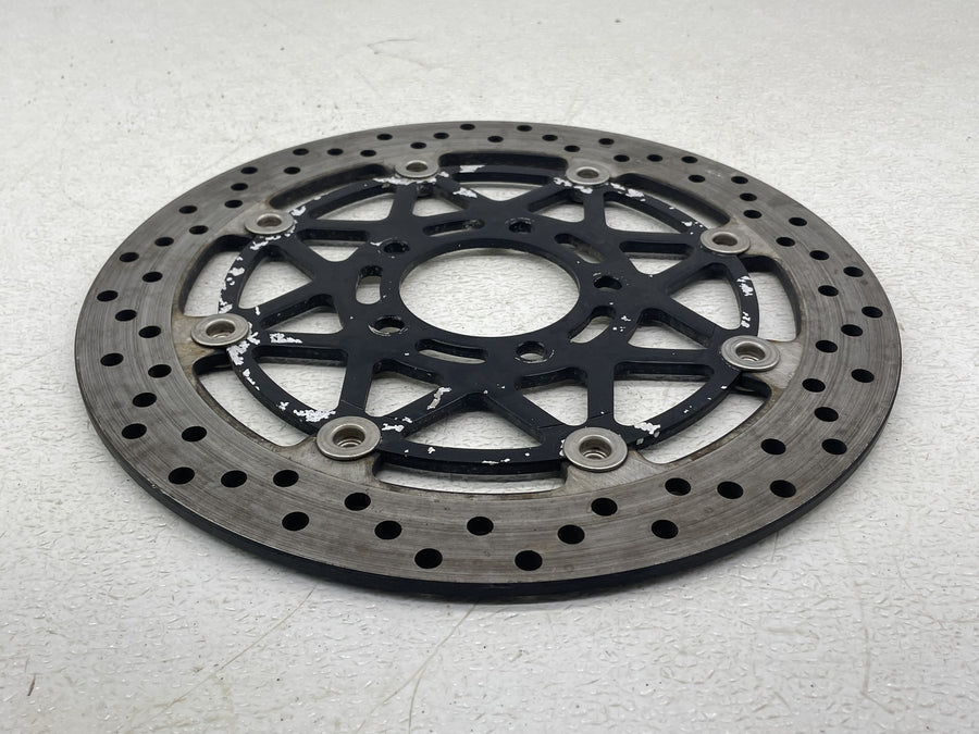 04-05 SUZUKI GSXR750 FRONT LEFT RIGHT BRAKE ROTORS DISCS 59210-18G30