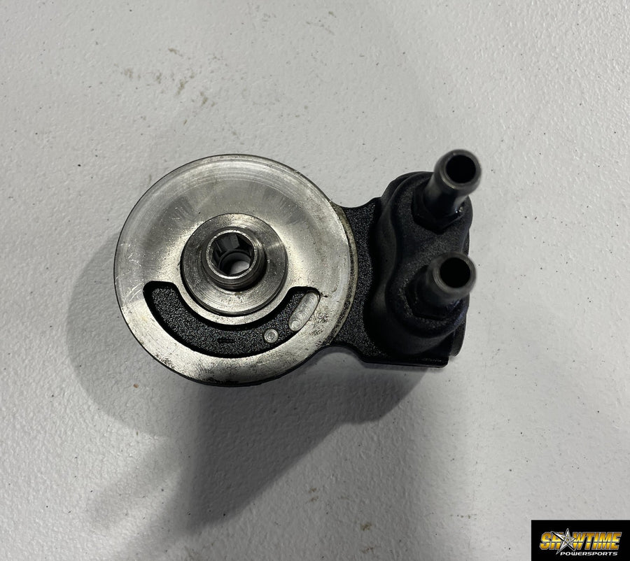 07-11 HARLEY-DAVIDSON ENGINE MOTOR OIL COOLER FILTER MOUNT