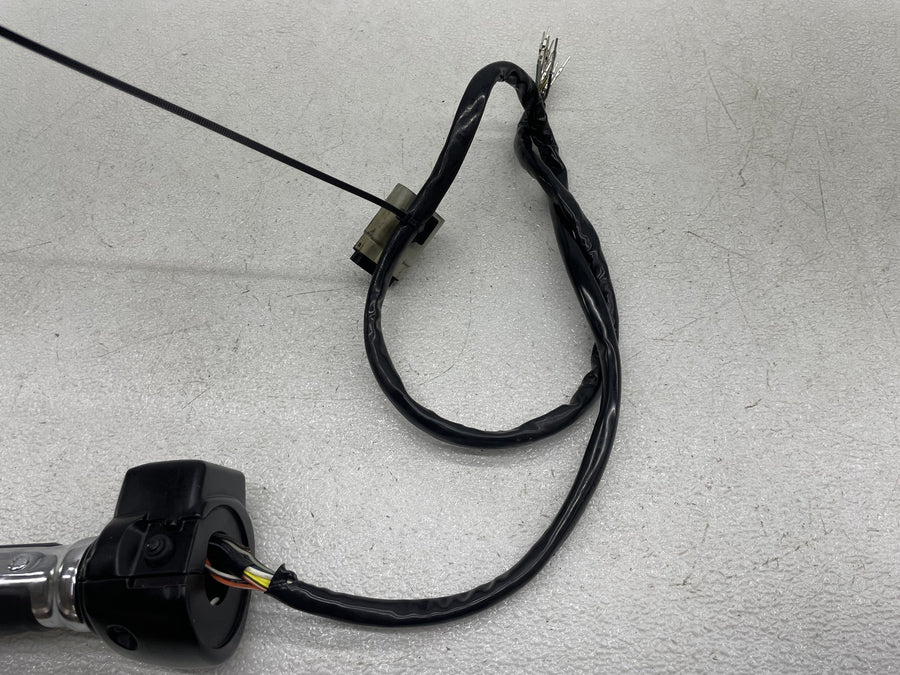 13 HARLEY-DAVIDSON ROAD GLIDE CVO CUSTOM FLTRXSE2 LEFT CONTROL SWITCH